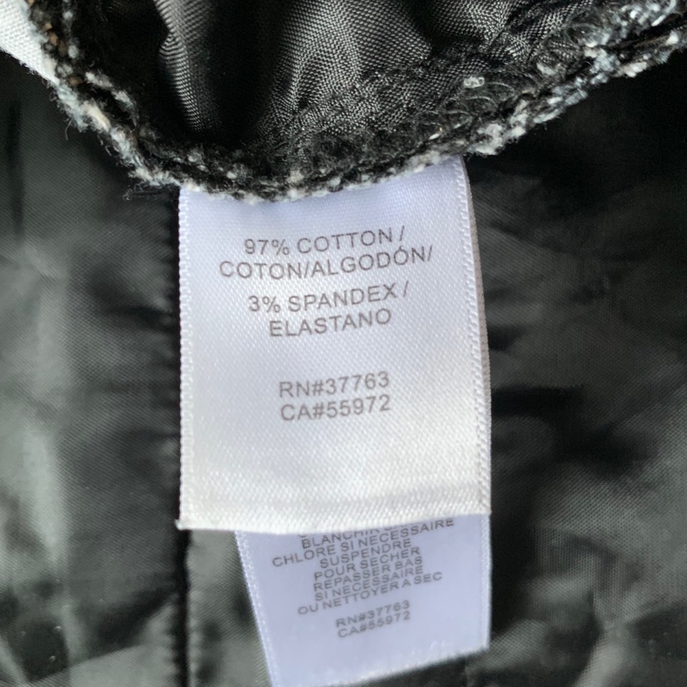 Cropped Patterned Pants - Picture 4 of 6